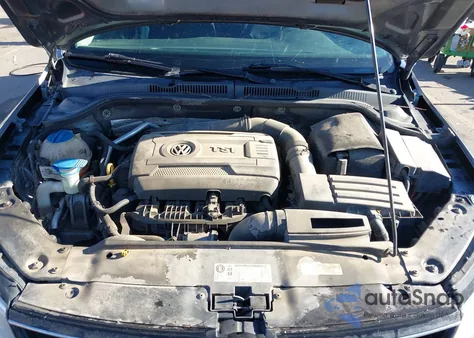 2015 Volkswagen Jetta 1.8T Se из США, поврежденный, VIN 3VWD17AJ7FM296278